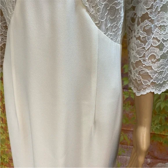 Worthington Lace Top‎ Dress - Picture 5 of 12